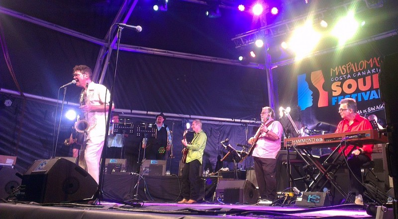 �Maspalomas Costa Canaria Soul Festival� celebrar� su tercera edici�n del 28 al 30 de julio