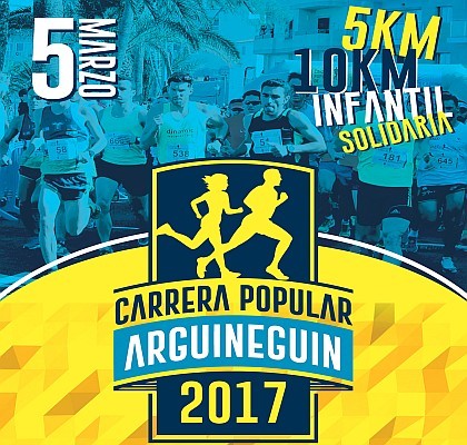 Mog�n abre el plazo de inscripci�n para la Carrera Popular de Arguinegu�n 