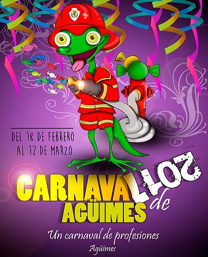 Ag�imes presenta su programa del Carnaval 