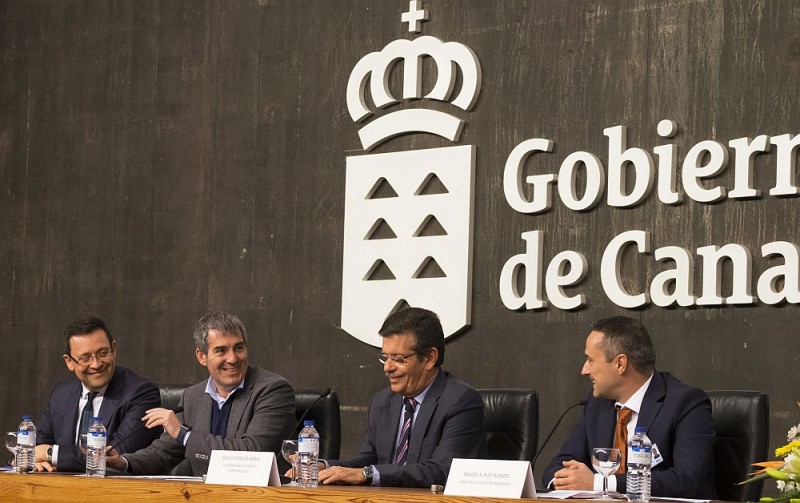 Clavijo: �La FP debe ser una herramienta �til para combatir el desempleo y dinamizar la econom�a�