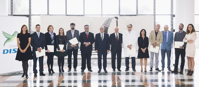 La Fundaci�n DISA premia el trabajo investigador de ocho cient�ficos de las islas