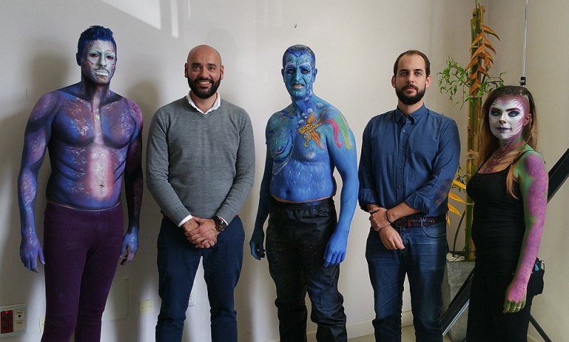 El Cabildo forma a 23 personas en maquillaje corporal para trabajar en el Carnaval