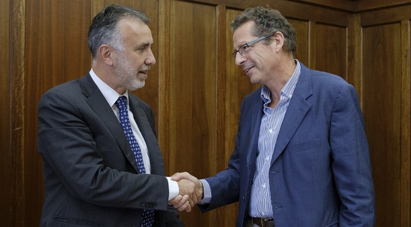 El Cabildo resuelve el contrato de conservaci�n de zonas verdes a la empresa Gespocan