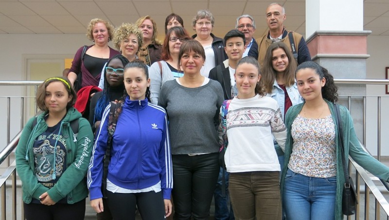 Profesorado de Estonia y del IES Doctoral hacen un intercambio dentro del proyecto Erasmus+ 