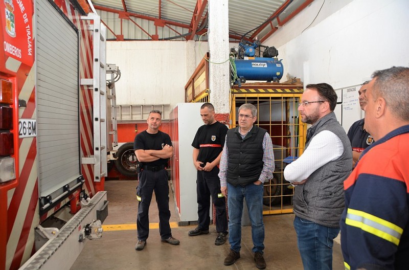 Maspalomas mejora las dependencias y dotaciones del Parque de Bomberos 