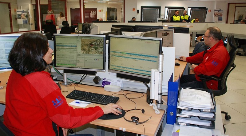 El 1-1-2 Canarias increment� su actividad m�s de un 24% durante la alerta por FMA