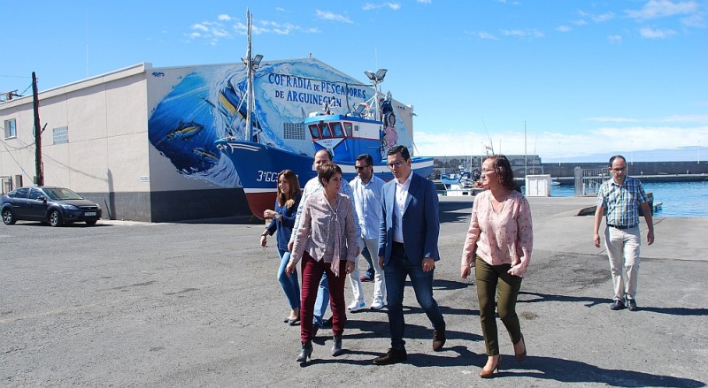 El Gobierno de Canarias invertir�  m�s de 650.000 euros en el Puerto de Arguinegu�n