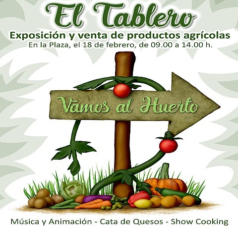 El Tablero acoge este s�bado una feria agr�cola