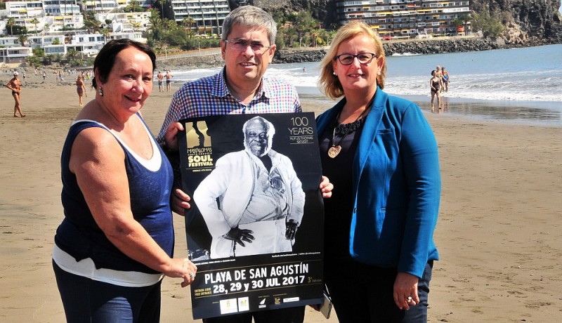 Maspalomas-Costa Canaria Soul Festival 2017 ya tiene su cartel dedicado a Rufus Thomas