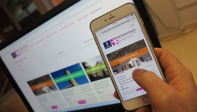 El Cabildo lanza una web que facilita visitas guiadas a bienes culturales de la Isla