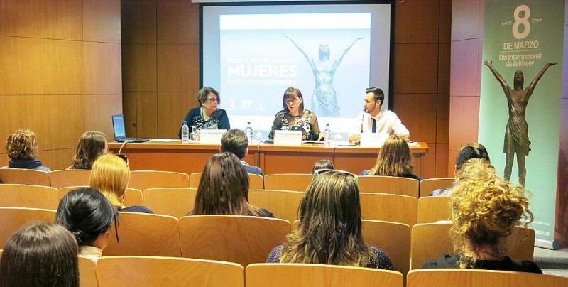 Santa Luc�a presenta talleres para el Empleo de Mujeres 