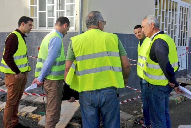 Ag�imes mejora la red de abastecimiento de agua potable de �Las Rosas� 