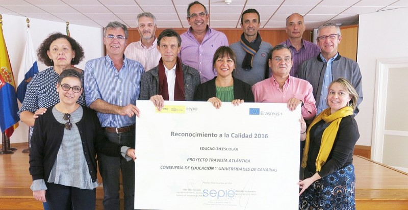 El Ministerio de Educaci�n felicita a Santa Luc�a por su compromiso con la educaci�n