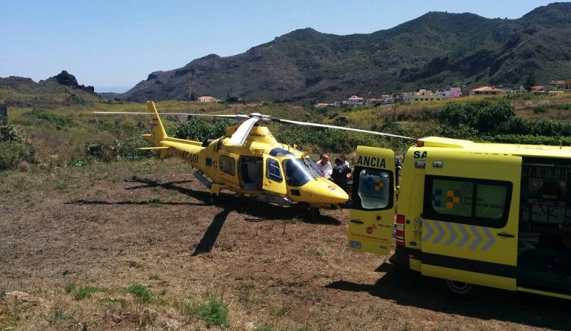 El SUC atendi� a m�s de 288.000 personas en Canarias en 2016