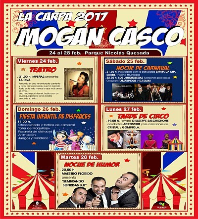 Mog�n con continua el Carnaval de Barrios este fin de semana