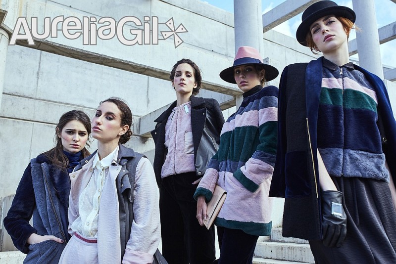 Aurelia Gil renueva el �showroom� madrile�o de Moda C�lida 