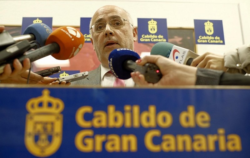 Morales pide al Parlamento que aclare los l�mites del Espacio Natural Protegido de las Dunas de Maspalomas