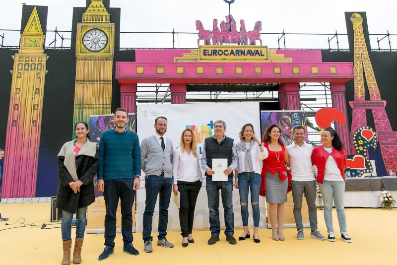 Maspalomas presenta su 