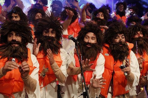 La murga �Los Los Hijos Chano el Negro� ganan el XXXV Concurso de de Ag�imes