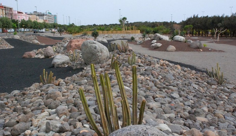 Santa Luc�a ejecuta la primera fase de la mejora del colector de aguas residuales