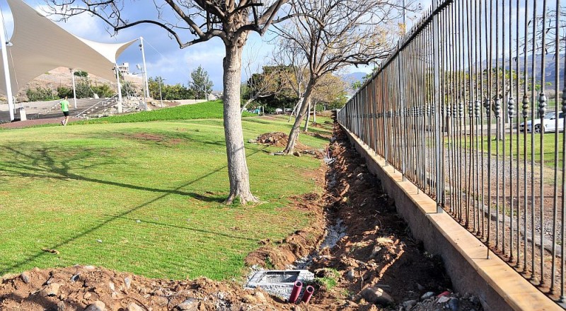 El Parque del Sur contar� con sistema de videovigilancia y wifi