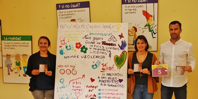 Mog�n dedica una semana a conmemorar el D�a Internacional de la Mujer