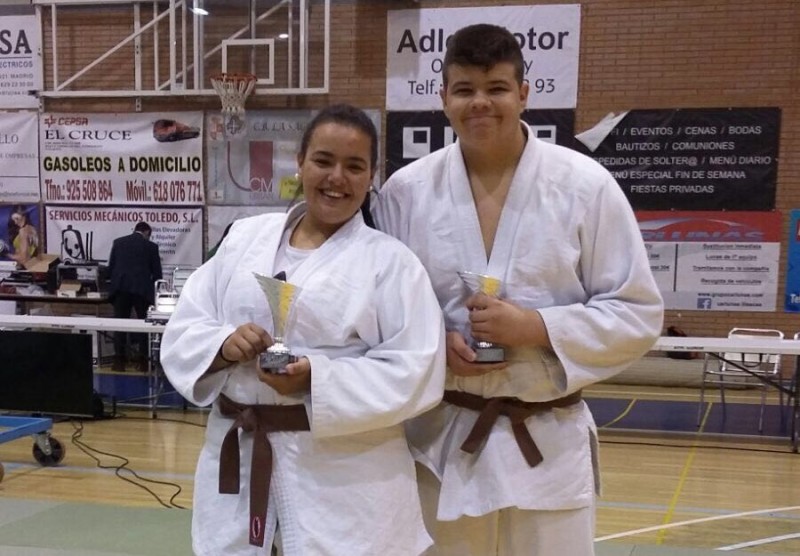 Medallas para dos judocas tirajaneros del Bushican 