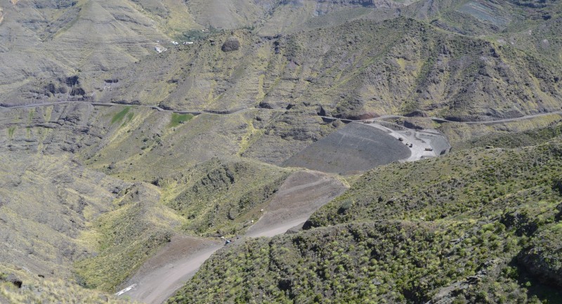 Roque Aldeano denuncia el incumplimiento en la  apertura de los t�neles del And�n Verde