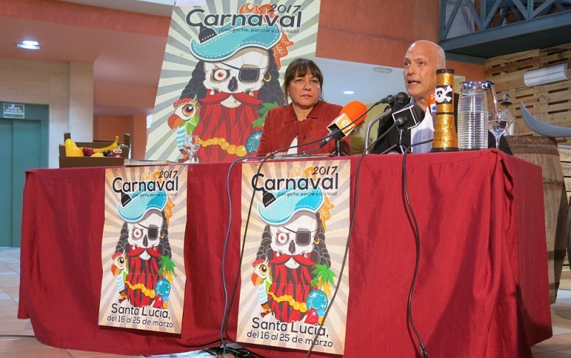 Santa Luc�a presenta su Carnaval Pirata 