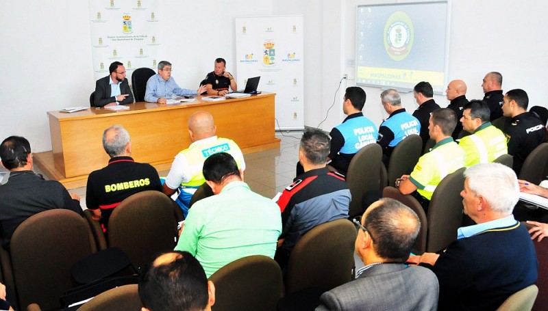 La Junta de Seguridad de Maspalomas aborda la coordinaci�n del Carnaval
