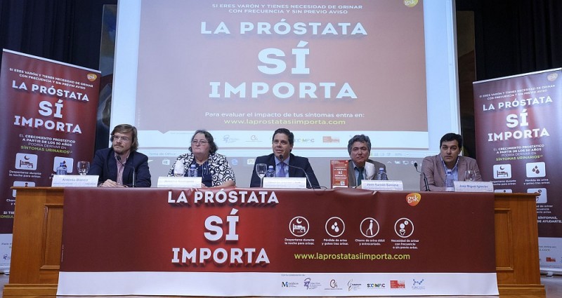 �La pr�stata s� importa� campa�a de concienciaci�n sobre Hiperplasia Benigna