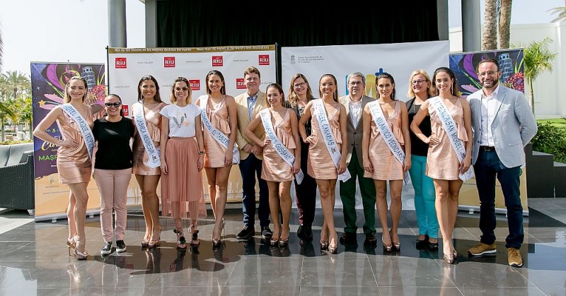Europita busca reinas entre 25 candidatas 