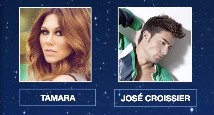 La cantante Tamara y el modelo internacional Jos� Croissier presentan la Reina de Maspalomas