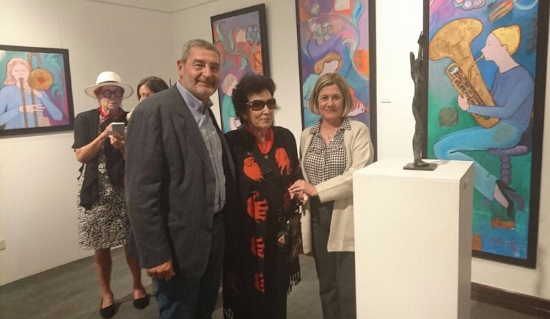 Ana Luisa Ben�tez expone �Bronce en movimiento� en el Centro Insular de Turismo