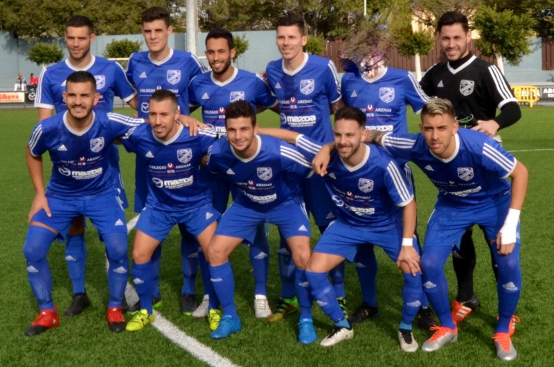 El San Fernando cae 3 � 0 en Tenerife frente al Vera
