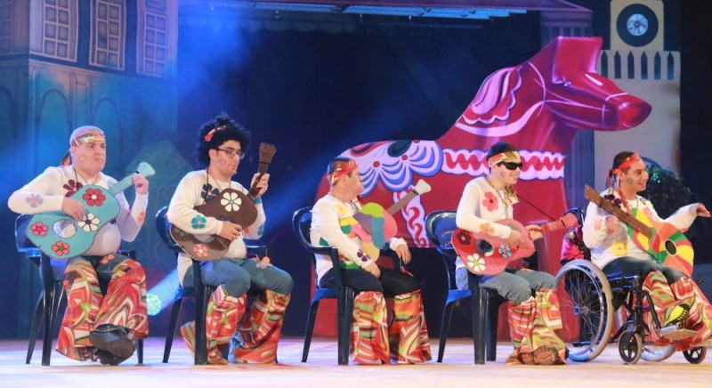 El EuroCarnaval demuestra la posibilidad de un mundo �Sin Barreras�