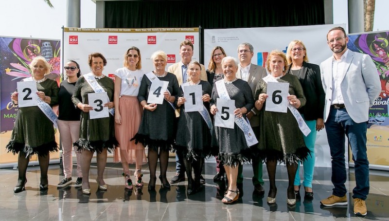 El EuroCarnaval busca Gran Dama entre seis candidatas