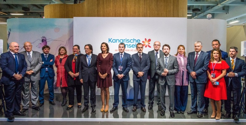 Canarias afianza en Berl�n un verano con 10,3 millones de plazas a�reas