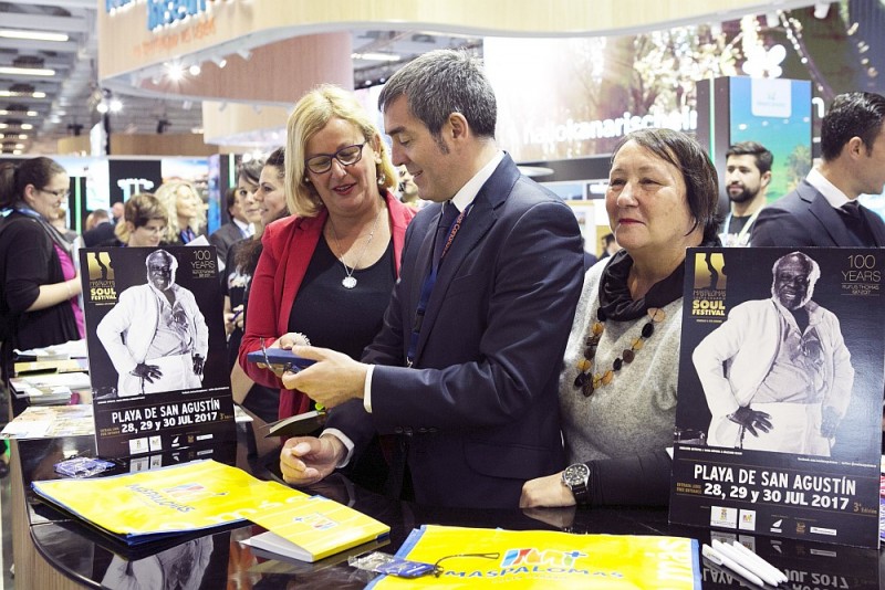 Maspalomas Soul Festival se promociona en la ITB de Berl�n