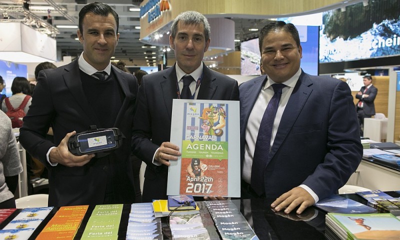 Mog�n presenta en Berl�n su renovada imagen tur�stica 