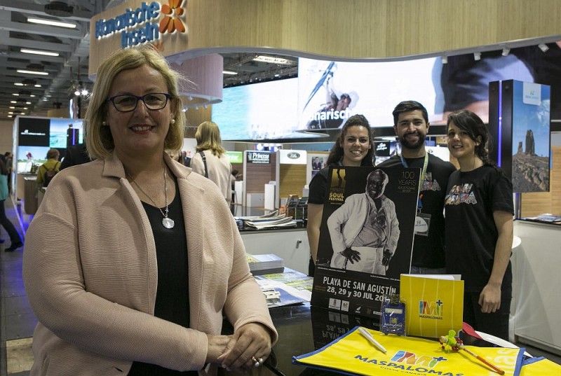 Maspalomas se afianza como destino tolerante la ITB de Berl�n