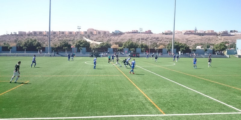 El San Fernando no puede con el conjunto de Los Cristianos