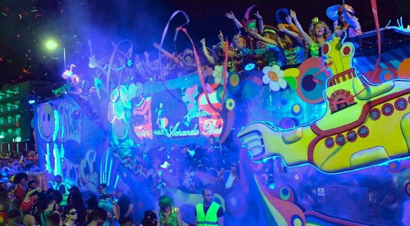 �De gira por Europa