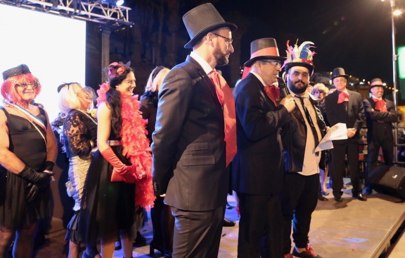 Maspalomas quema la sardina del Eurocarnaval