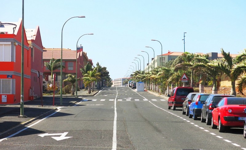 Santa Luc�a contin�a con su plan de mejora de reasfaltado en 23 calles