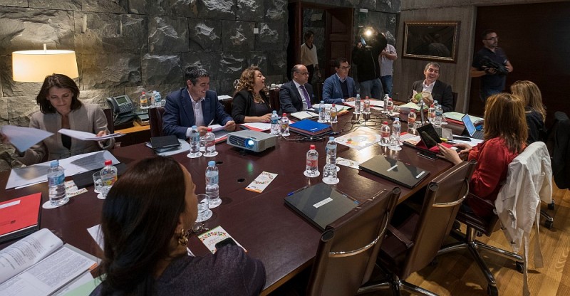 Canarias inicia el tr�mite para la aprobaci�n de la Ley del Deporte 