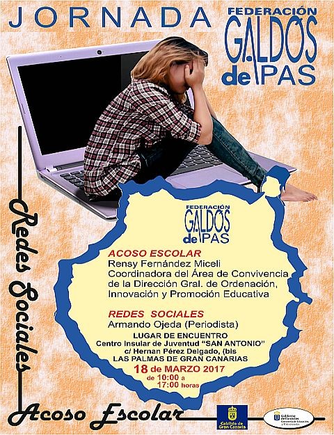 Fapa Gald�s organiza una jornada sobre  Convivencia y Redes Sociales en el �mbito educativo
