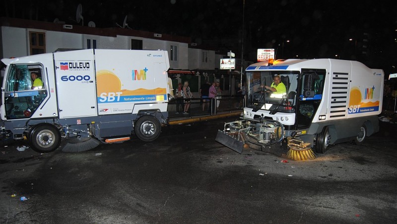 El Carnaval 2017 dej� en Maspalomas 132 toneladas de residuos s�lidos   