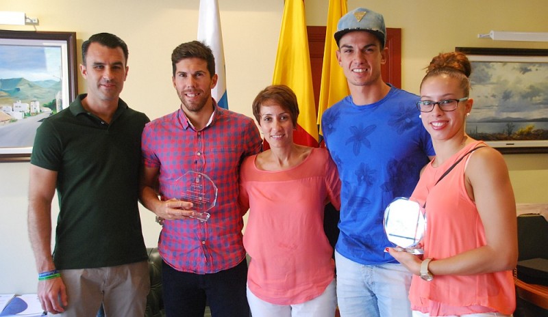 Mog�n invierte 14.000 euros en subvenciones a deportistas del municipio