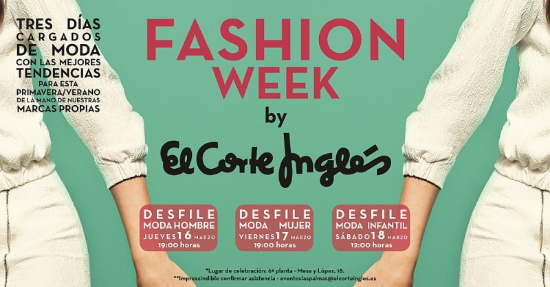 Gran Canaria Moda C�lida desfilan en la Semana de la Moda de El Corte Ingl�s